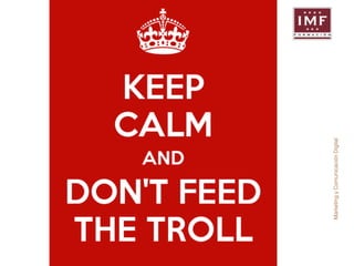 Marketing y Comunicación Digital 
 