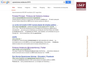 Marketing y Comunicación Digital 
 