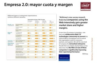 Marketing y Comunicación Digital 
 