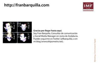 Marketing y Comunicación Digital 
 