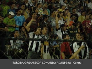 TORCIDA ORGANIZADA COMANDO ALVINEGRO - Central
 