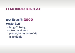 Palestra Marketing Digital 2012