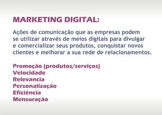 Palestra Marketing Digital 2012