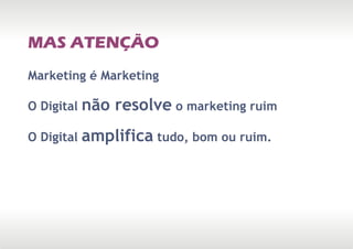 Palestra Marketing Digital 2012