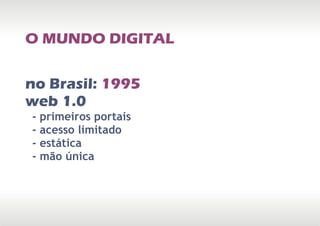 Palestra Marketing Digital 2012