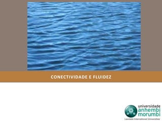 CONECTIVIDADE E FLUIDEZ 
 
