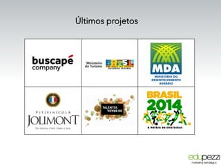 Últimos projetos
 