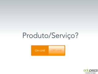 Produto/Serviço?
 