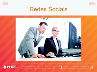 Redes Sociais 