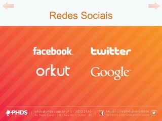 Redes Sociais 