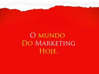 O Marketing do Príncipe