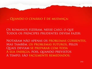 O Marketing do Príncipe