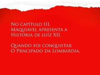 O Marketing do Príncipe