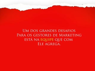 O Marketing do Príncipe
