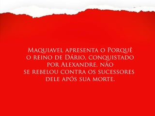 O Marketing do Príncipe