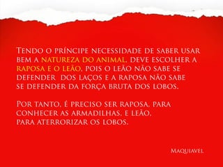 O Marketing do Príncipe