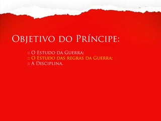 O Marketing do Príncipe