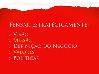 O Marketing do Príncipe