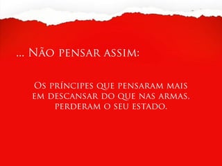 O Marketing do Príncipe