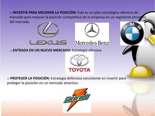 Cap11: LA PLANIFICACION ESTRATEGICA DEL MERCADO | PPTX