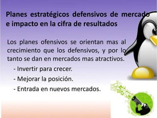 Cap11: LA PLANIFICACION ESTRATEGICA DEL MERCADO | PPTX