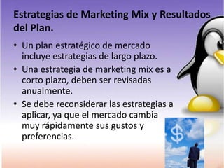 Cap11: LA PLANIFICACION ESTRATEGICA DEL MERCADO | PPTX