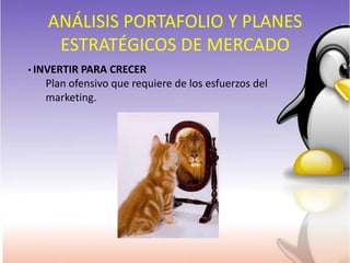 Cap11: LA PLANIFICACION ESTRATEGICA DEL MERCADO | PPTX