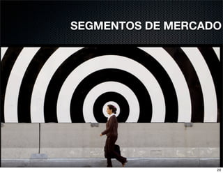 SEGMENTOS DE MERCADO




                   20
 