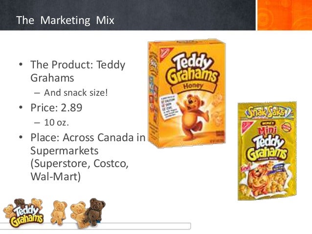 teddy grahams mascot