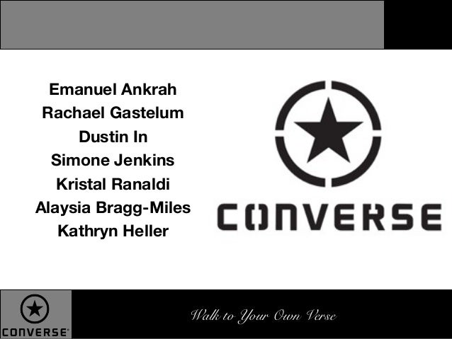 converse advertising