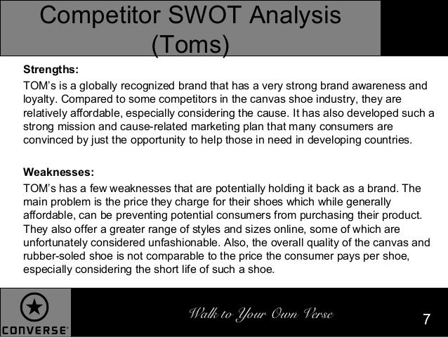 converse swot