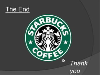 The End




          Thank
          you
 