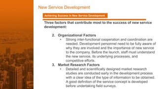 Developing Service Products and Brands in Marketing | PDF
