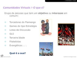 :: comunidades virtuais 