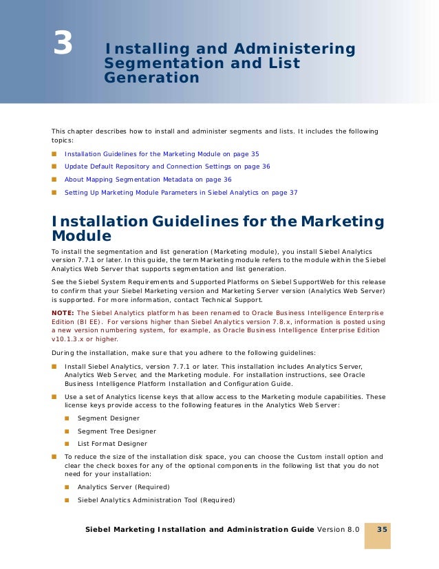 Econnect installation and administration guide Econnect installation and administration guide
