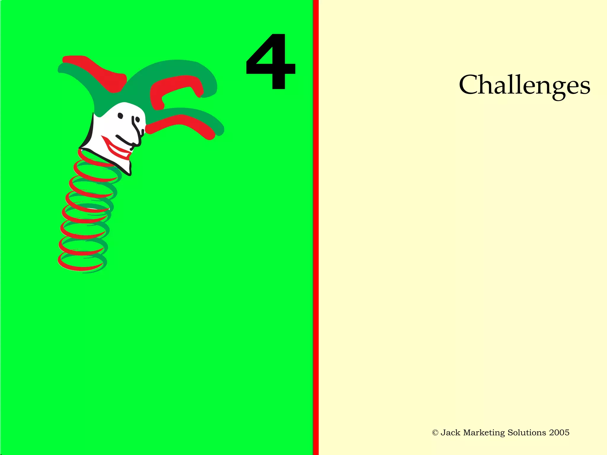 Challenges 4 