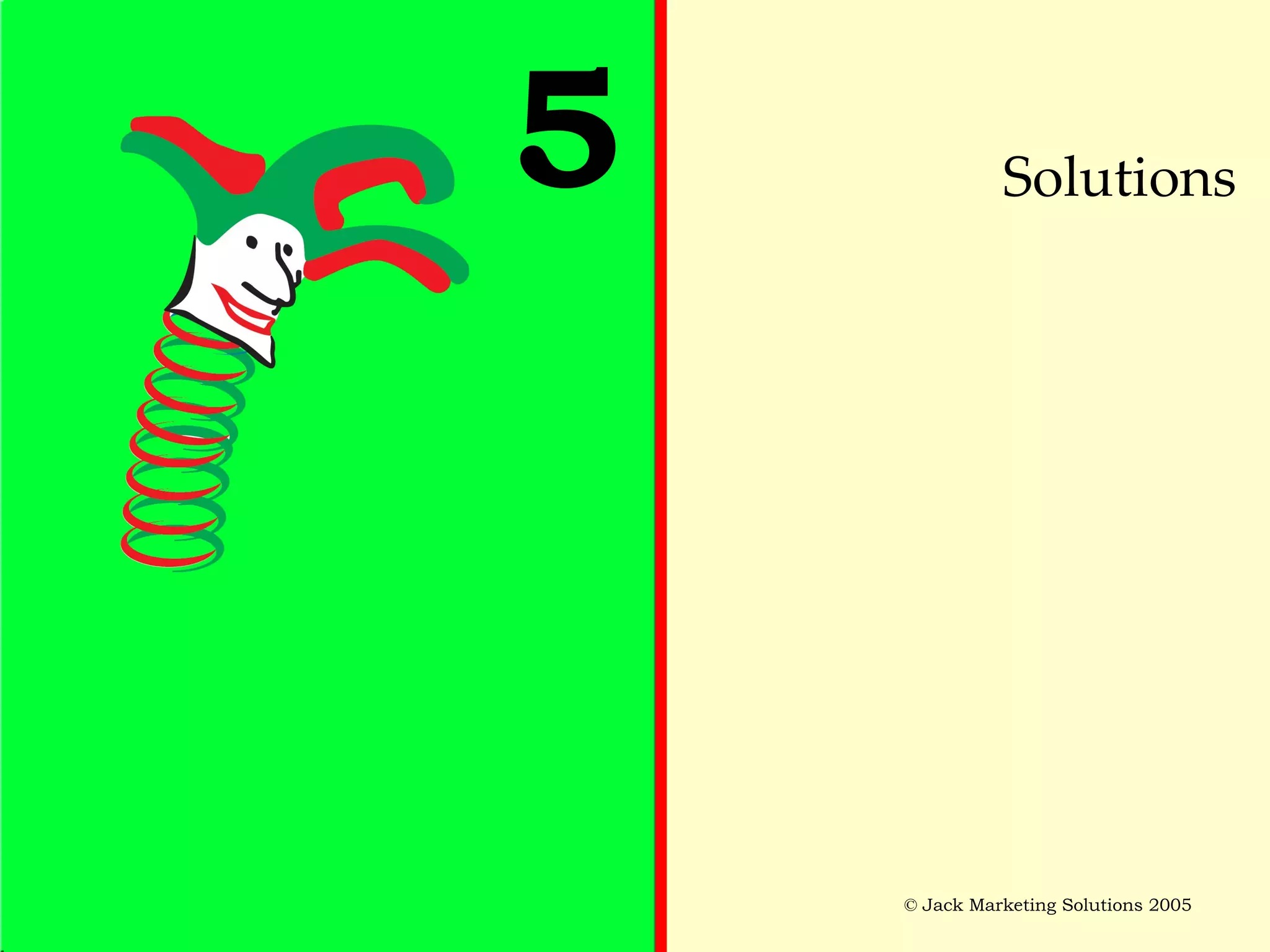Solutions 5 