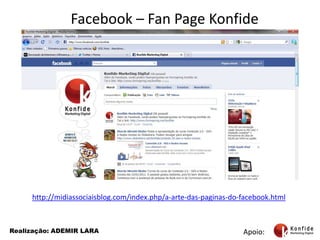 O que é conteúdo?TEXTOSEU SITEVÍDEOSIMAGENSFOTOSÁUDIONETWORKINGSeu site deve ser um CONECTOR paraconteúdorelevantedispersonasredessociaisApoio:Realização: ADEMIR LARA