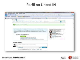 Microblog - TwitterApoio:Realização: ADEMIR LARA