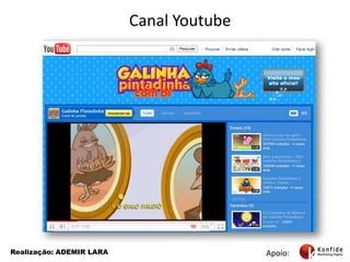 Perfil no Linked INApoio:Realização: ADEMIR LARA