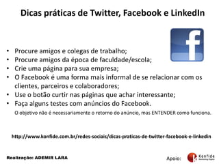 SlideshareApoio:Realização: ADEMIR LARA