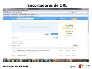Dicas práticas de Twitter, Facebook e LinkedInCrieuma bio atraente;