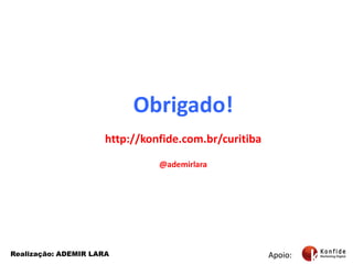 Use osencurtadores de URL .http://www.konfide.com.br/redes-sociais/dicas-praticas-de-twitter-facebook-e-linkedinApoio:Realização: ADEMIR LARA