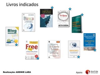 Dicas práticas de Twitter, Facebook e LinkedInProcure amigos e colegas de trabalho; 