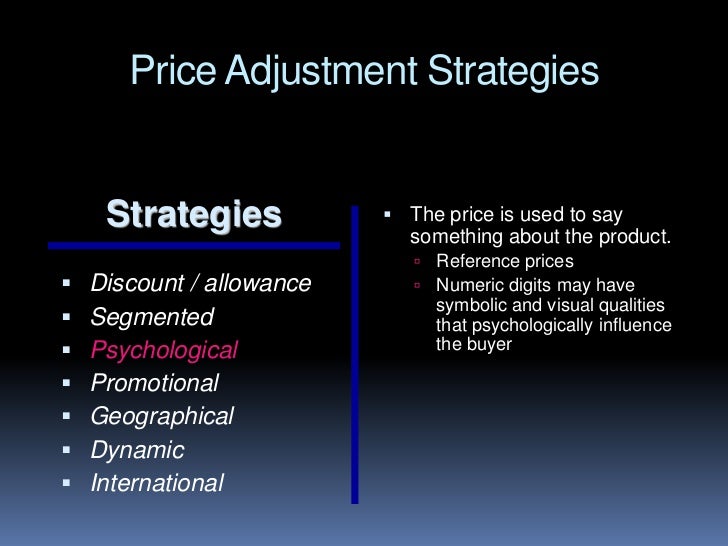 promotional strategies