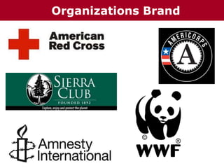 Organizations Brand
 