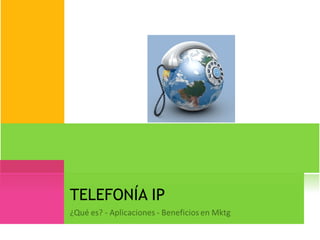 TELEFONÍA IP 