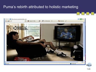 Puma’s rebirth attributed to holistic marketing 