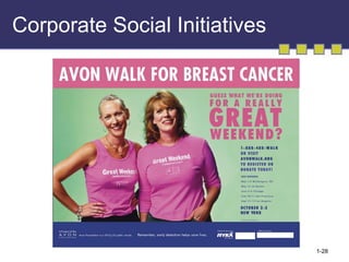 Corporate Social Initiatives 