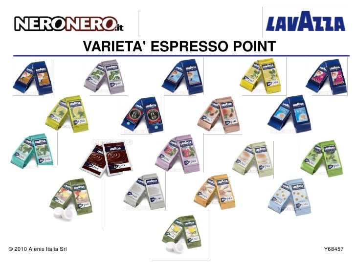 Catalogo Cialde Lavazza Espresso Point